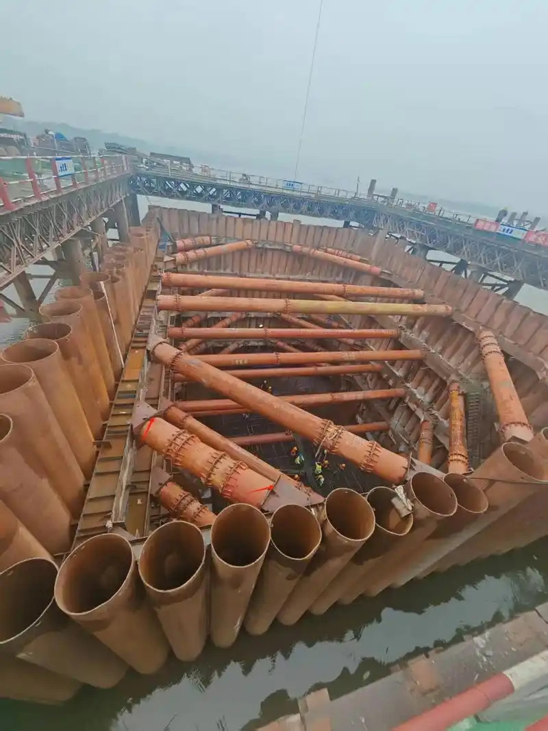 南京建邺区钢管桩