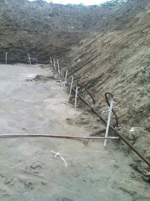 南京建邺区基坑降水